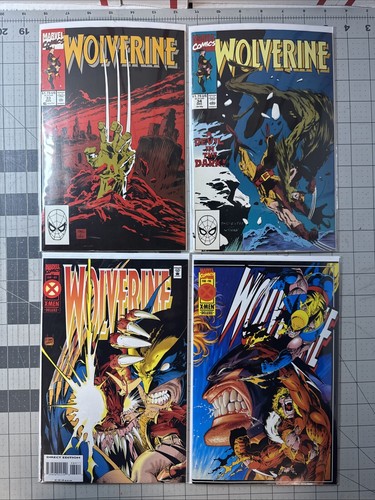 Wolverine 65 High Grade Comic Lot 1988 Spanning #2-109 Marvel Siehe Fotos - Bild 9 von 17