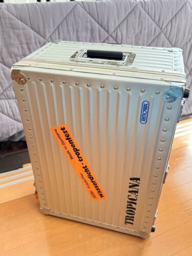 Valise de transport Rimowa Tropicana 42L argent 2 roues 384.03