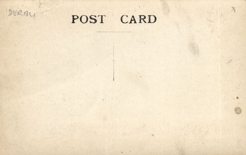 PC ESCENA CALLEJERA THORPE DERBYSHIRE INGLATERRA VINTAGE FOTO REAL POSTAL (u7127) - Imagen 2 de 2