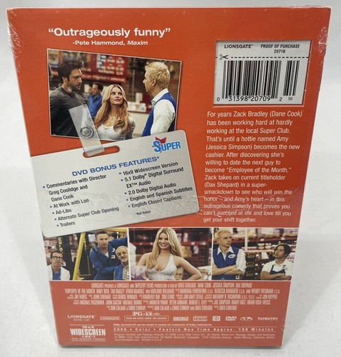 Employee of the Month DVD Dane Cook NEW - Picture 2 of 2