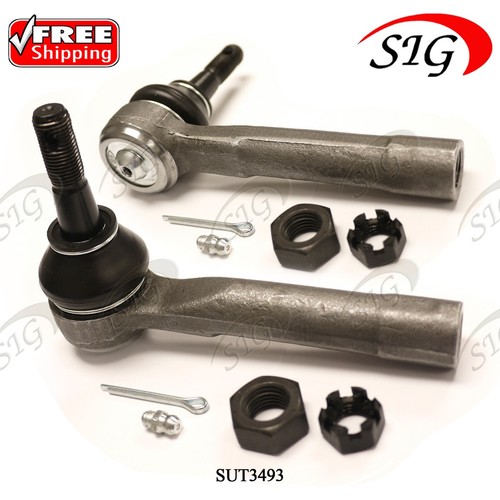 Extremos de barra de amarre exterior delanteros L & R ES3493T 1999-2006 2 piezas - Imagen 3 de 8