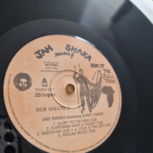 Jah Shaka Featuring Icho Candy – Dub Salute 2 - Vinyl - 1994 - UK - Bild 4 von 5