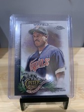 2022 Topps Allen & Ginter Chrome #136 Dave Winfield  Minnesota Twins 