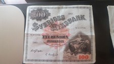 Sweden 100 kronor 1961