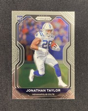 2020 Prizm Jonathan Taylor Rookie Card RC #332 Colts Centered!!