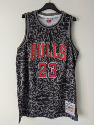 Canotta NBA Basketball Shirt Michael Jordan Retro Jersey Chicago Bulls S/M/L) / | eBay