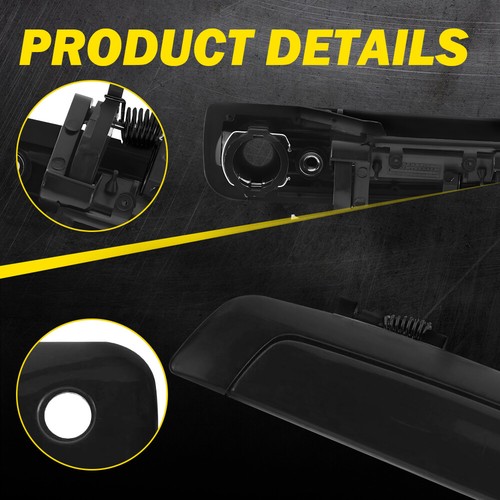 2xOutside Door Handles Front Left+Righ for Mitsubishi Mirage 2 Door Coupe 97-02 - Picture 5 of 10