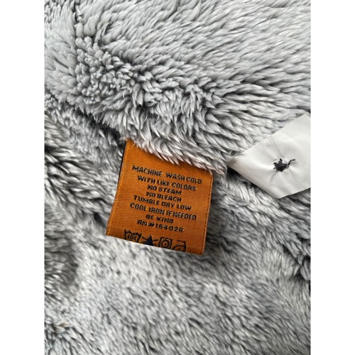 Tailor Vintage Shirt Jacket Fleece Lined Button Up Barn Coat XL - Imagen 6 de 10