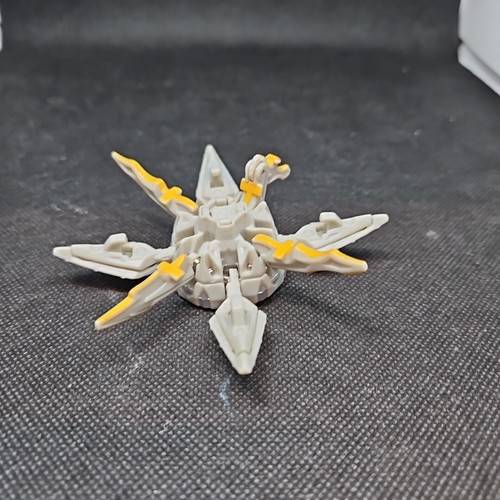 Figura ADN Bakugan Spartablaster Gris Oro 90G Invasores Gundalian Equipo de Batalla - Imagen 4 de 6