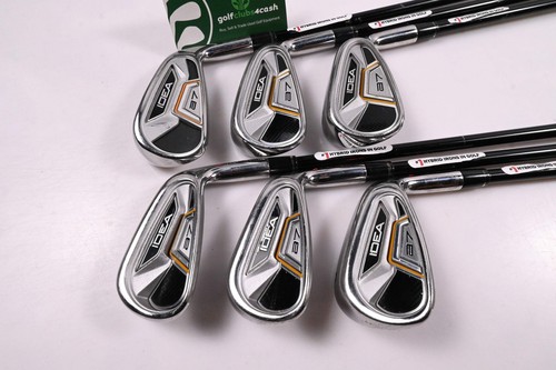 Adams Idea A7 OS Hybrid Combo Irons / 5-PW / Regular Flex UST Proforce 85 Shafts - Picture 2 of 7