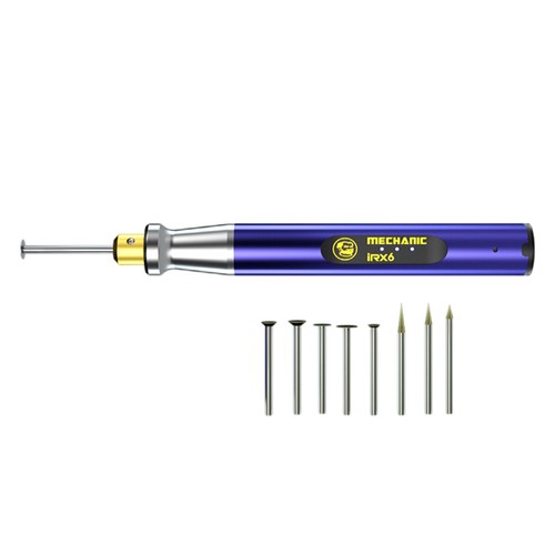 IRX6 Pro Mechanic Electric Grinding Pen Phone Mini Electric Chip Polishing Tools - Picture 14 of 15