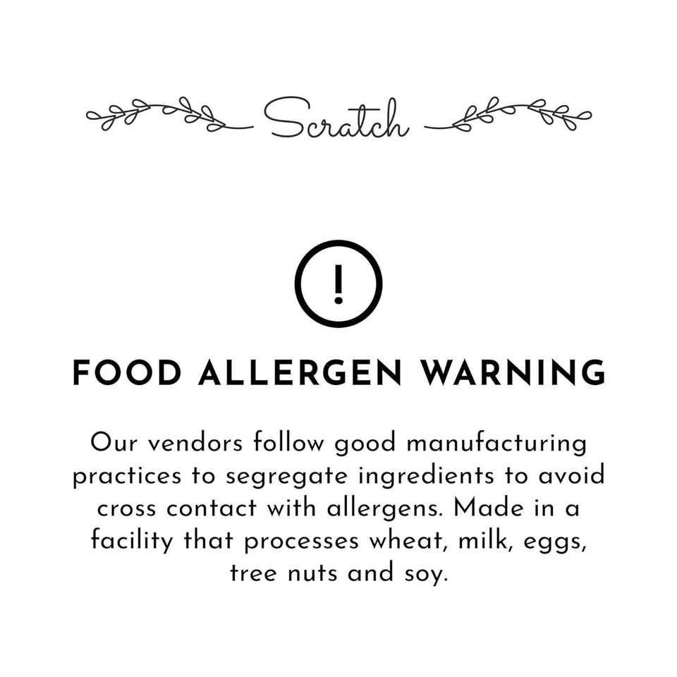 Scratch Premium Dough Conditioner (10 oz) All Grain Bread Improver