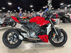 2024 Ducati Streetfighter V2 Red