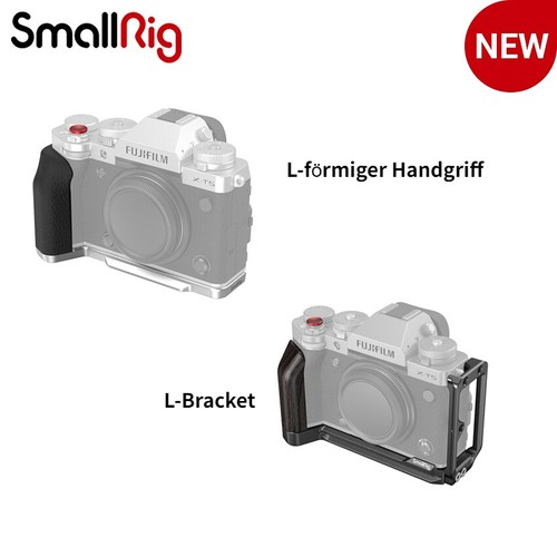 Empuñadura en forma de L SmallRig FUJIFILM X-T5/Soporte en L para FUJIFILM X-T5 - Imagen 18 de 18