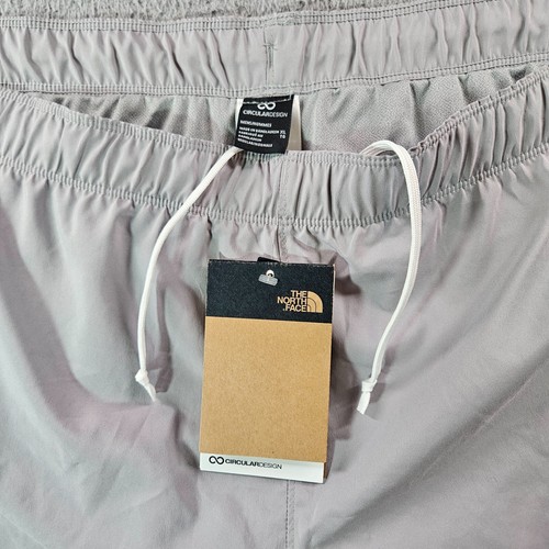 NWT The North Face Swim Shorts Trunks Men's Size XL Flash Dry Gray Lined - NEW - Picture 3 of 11
