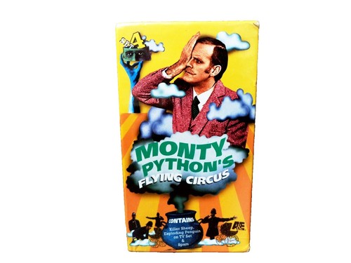 MONTY PYTHON'S FLYING CIRCUS Volume 9 VHS VIDEO 1970 | eBay