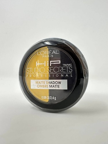 L'Oreal HiP Matte Shadow Duo High Untensity Pigment Striking 907 - Picture 3 of 6