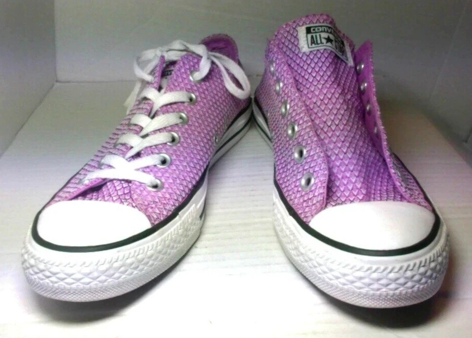 Sneakers Oxford Converse All Star Viola Donna Taglia 8
