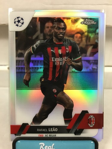 2022-23 Topps Chrome UEFA Club Competitions Inserts, Parallels, Rookies You Pick - Bild 47 von 154