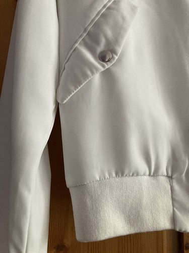 Chaqueta Bomber Only Blanca Talla XS - Imagen 6 de 7