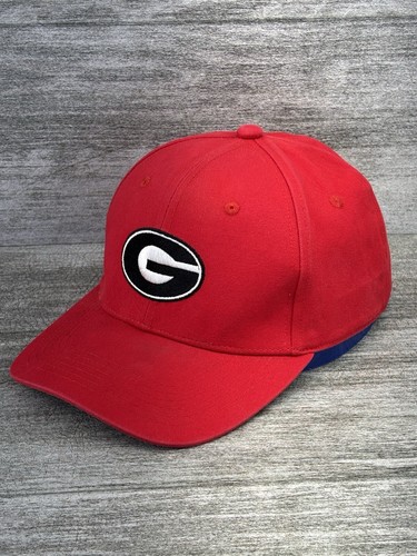 Georgia Bulldogs College lizenzierte eng anliegende Mütze Kappe XL NCAA Football Stretch