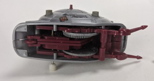 Robo Strux Old Zoids SLITHOR Mulder Assembled TOMY Japan Wind-up Snail Robot VTG - Picture 4 of 4