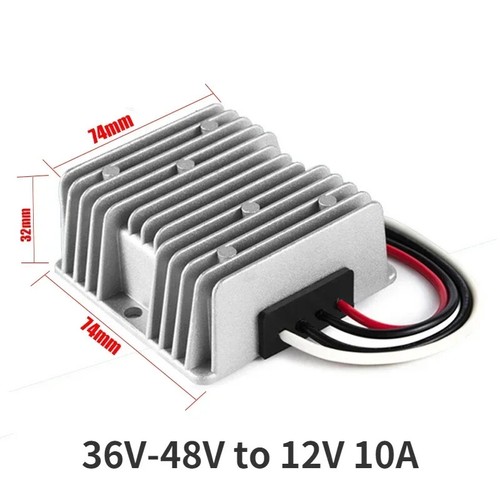 DC 36V 48V TO 12V 13.8V 5A-30A Power Converter Step Down Voltage Regulator Golf - Picture 8 of 23