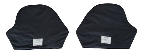 Juego de almohadillas protectoras para muslos con inserciones IIIA, OliveDrab, talla S - Imagen 2 de 14