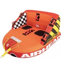NEW!!! AirHead Big Mable 2 Person Inflatable Towable Boat Tube Float