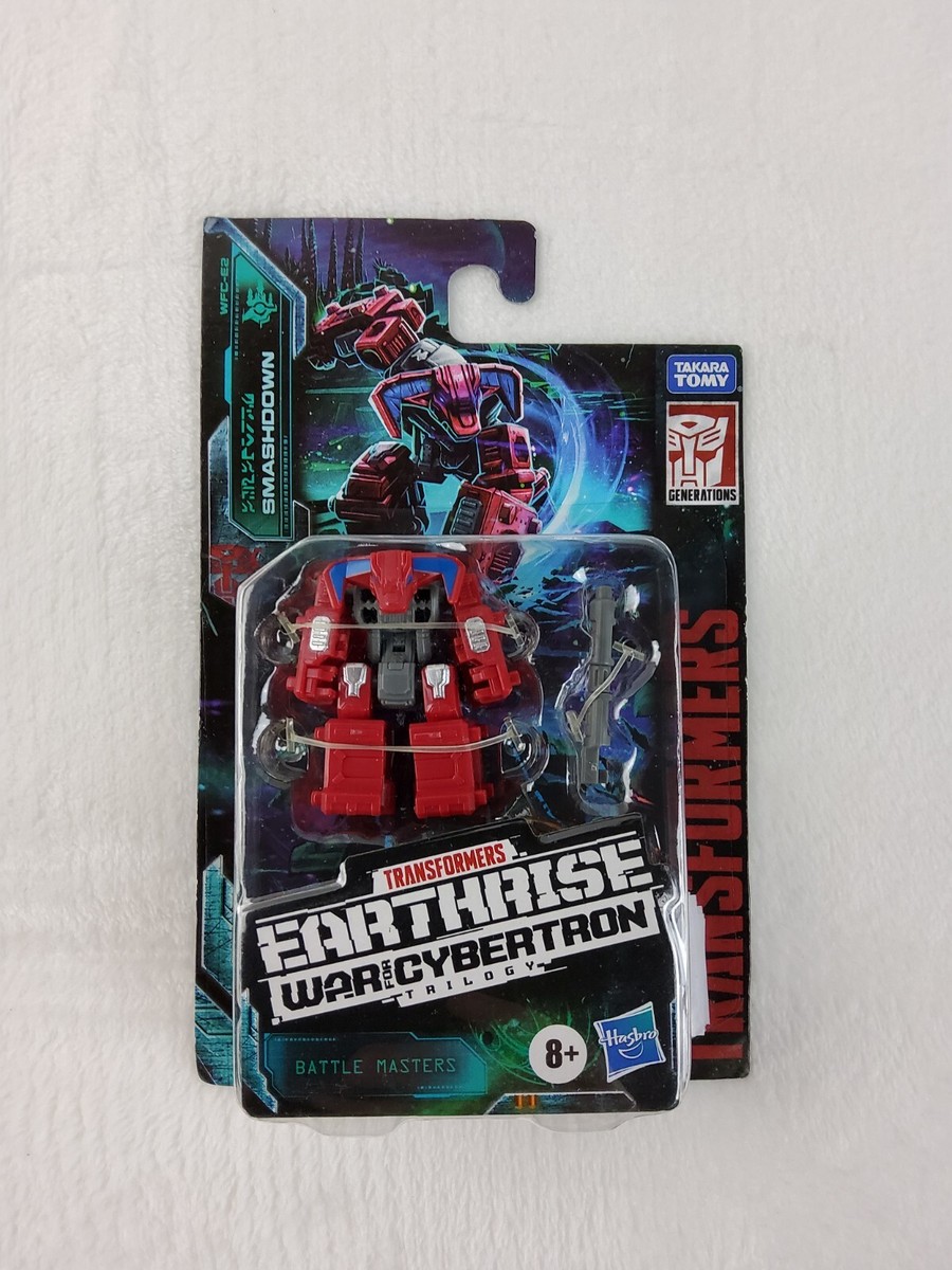 Transformers Earthrise WFC-E2 Smashdown - Battlemaster Transformers Earthrise WFC-E2 Smashdown - Battlemaster