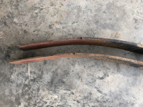 Overload Helper Leaf Spring 1999-2010 Ford F250 F350 - Picture 12 of 14