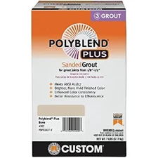 PBPG3827-4 7LB Bone Sand Grout - Quantity 1