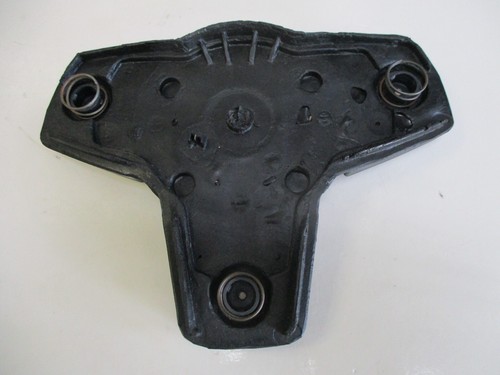 USED  1976-83 Rubber Porsche 924/944 3-Spoke Steering Wheel  Black 113-415-795-C - Picture 14 of 15