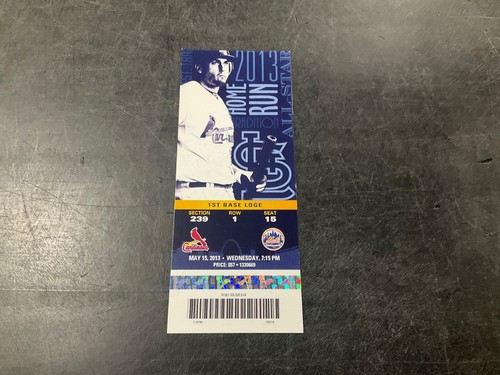 CARDINALS 2013 TICKET STUB 13.05.13-14.5.13-15.5.13 VS METS - Bild 3 von 3
