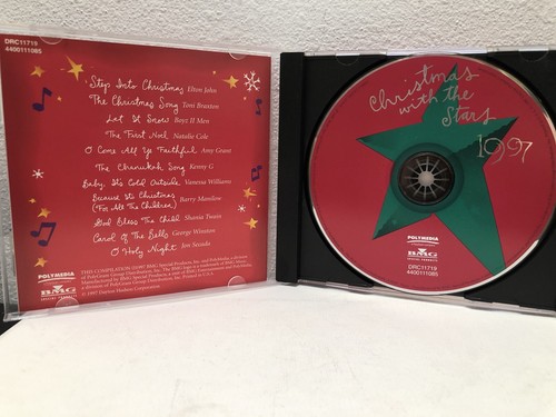 CHRISTMAS WITH THE STARS 1997 BY VARIOUS ARTISTS (CD, 1997, BMG) Elton, Manilow - Picture 3 of 5