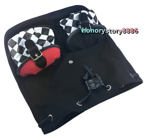 Escuadrón Suicida Harley Quinn Cosplay Mochila Lona Cordón Bolso de Viaje Mujeres - Imagen 8 de 8