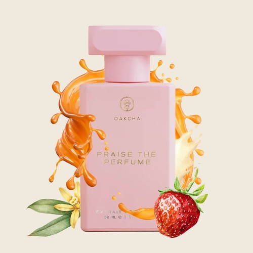 Oakcha- Praise The Perfume -Extrait De Parfum 1.7 Fl Oz 50ml NIB