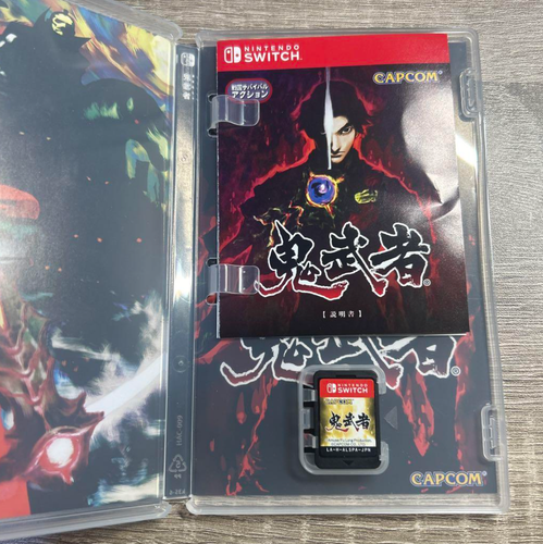 Switch ONIMUSHA WARLORDS Nintendo Switch Gebraucht Japan Import - Bild 7 von 7