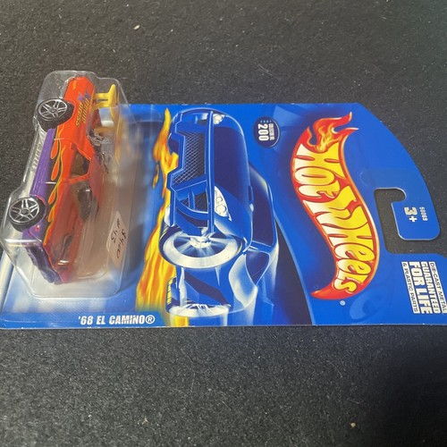 Van / Sports Car / Hot Wheels 68 El Camino #200 50060 #H27 - Picture 3 of 6