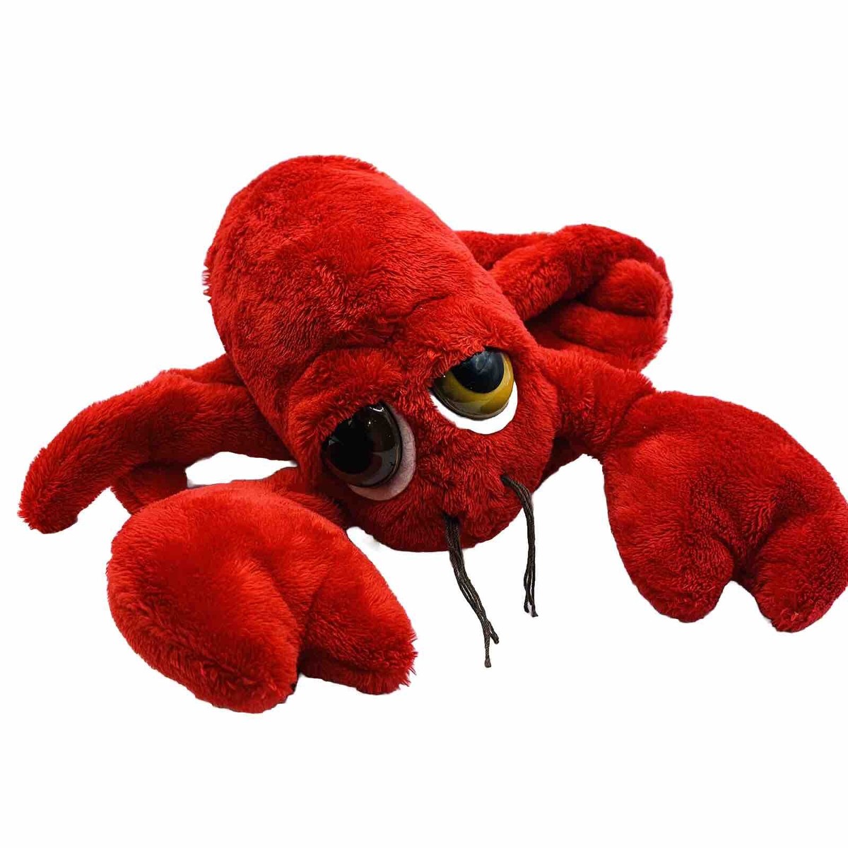 Russ Berrie Burnie The Red Lobster Plush & Beans 8