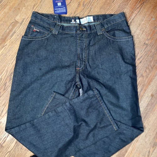 LAPCO FR JEANS DENIM FIRE RESISTANT WORKWEAR 40X32 Modern Fit ASTM NWT - Picture 4 of 6