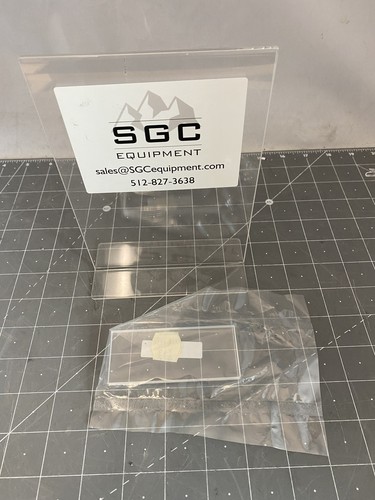 Wonik Quartz International Quarz Fensterfront PN: M006-0002-049 - Bild 1 von 3