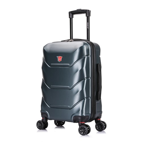 Maleta expandible DUKAP Zonix 20" rígida para equipaje de mano rueda giratoria - Imagen 10 de 72
