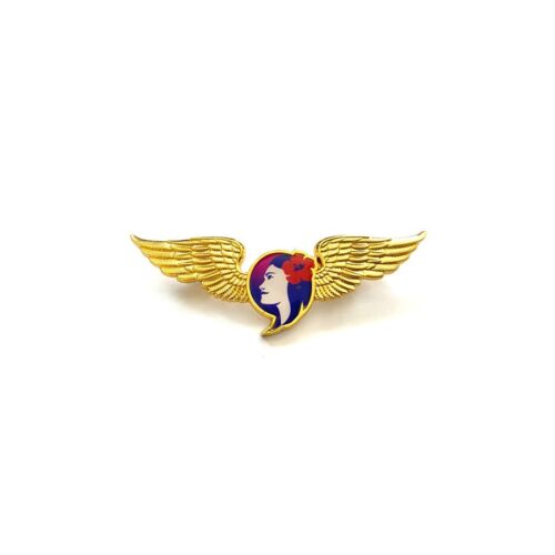 WING Pin Hawaiian Airlines Pilot Wing (3.5 inch) - Picture 1 of 2