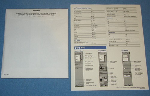 1993 Claris FileMaker Pro 2.0 Apple Macintosh OS System 7 auf 3,5 Zoll & 5,25 Zoll Diskette - Bild 4 von 13