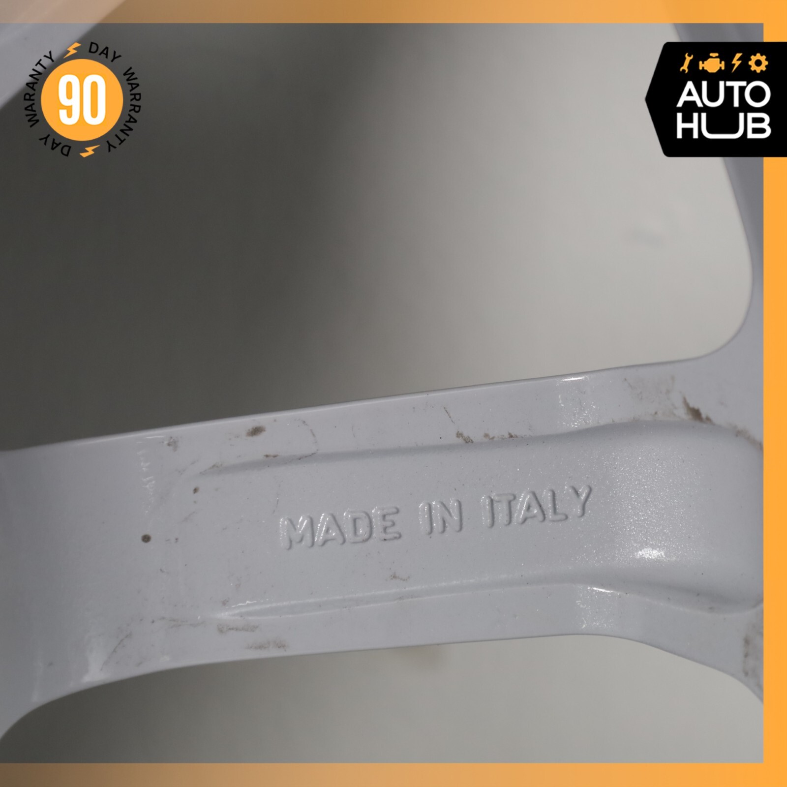 Aston Martin DB7 Vantage 8 x 18 18" Front Wheel Rim Silver 36120943AB OEM