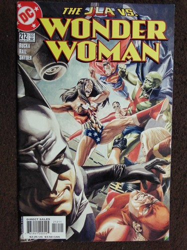 WONDER WOMAN #207-226 DC COMIC SERIES PICK CHOOSE YOUR COMIC - Picture 8 of 18