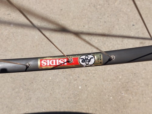 8-speed Shimano Dura-Ace FH-7402 / Fir Isidis Rear Wheel Tubular / Sew-Up 700c - Picture 21 of 21