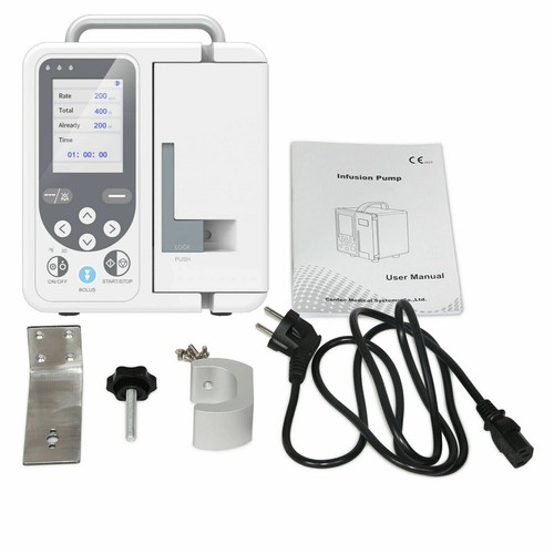 SP750 Infusion Pump Volumetric IV Standard Fluid Machine with Alarm CE Approved - Picture 12 of 12
