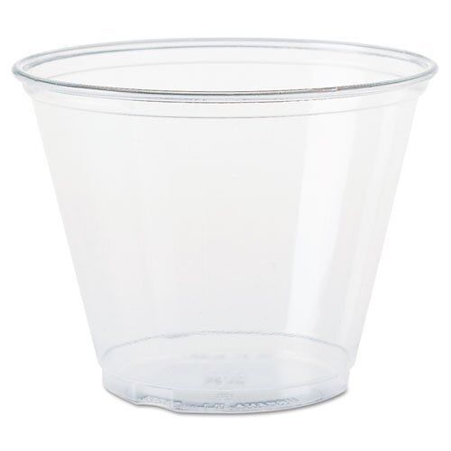 9 oz Plastic Smoothie Cups Dome (no hole), Flat or no lids Slush Fruit Sweets - Picture 9 of 9